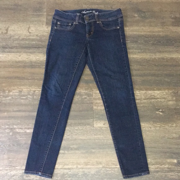 America Eagle 🦅 Lowrise jeans - Picture 1 of 6
